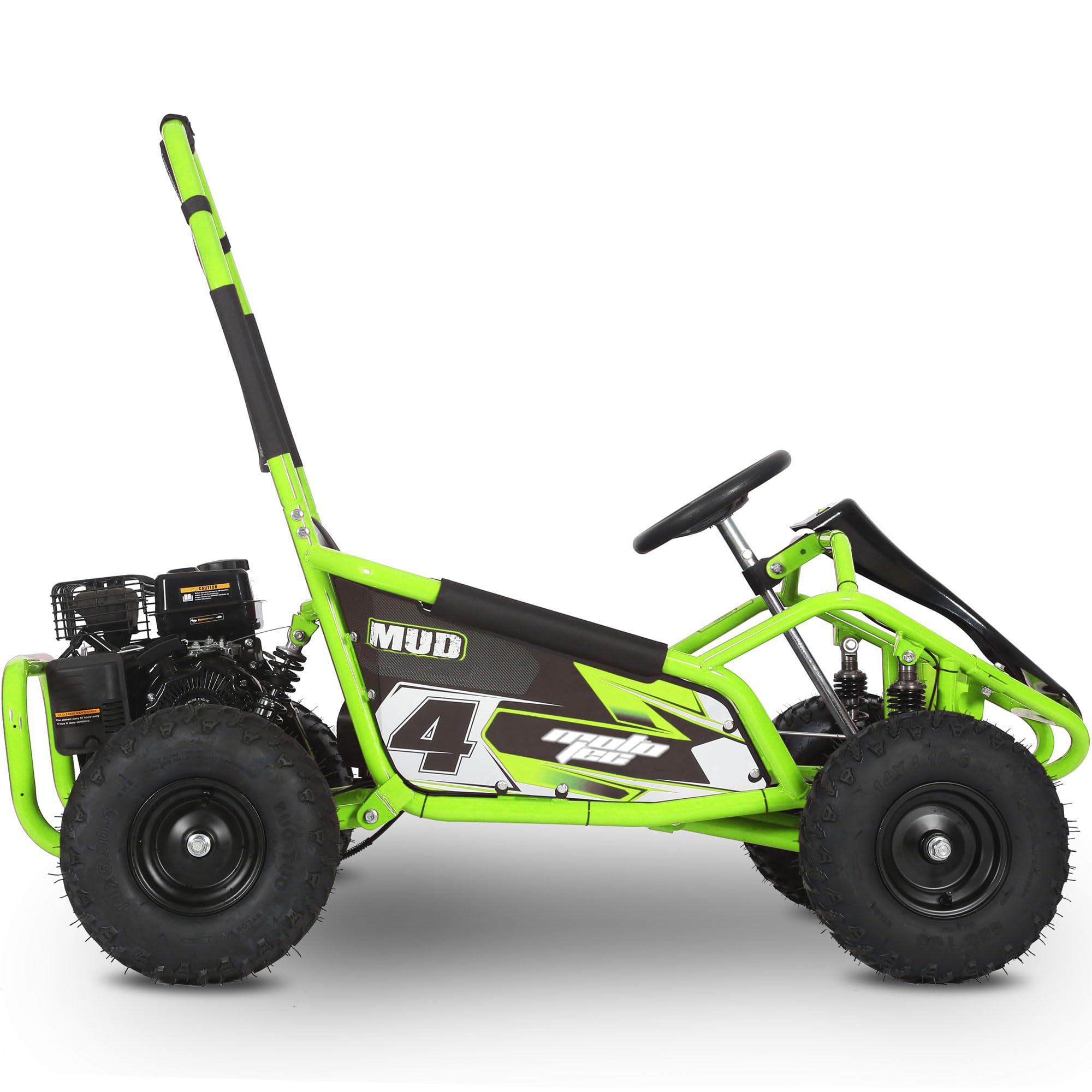 MotoTec Mud Monster 98cc Go Kart Full Suspension
