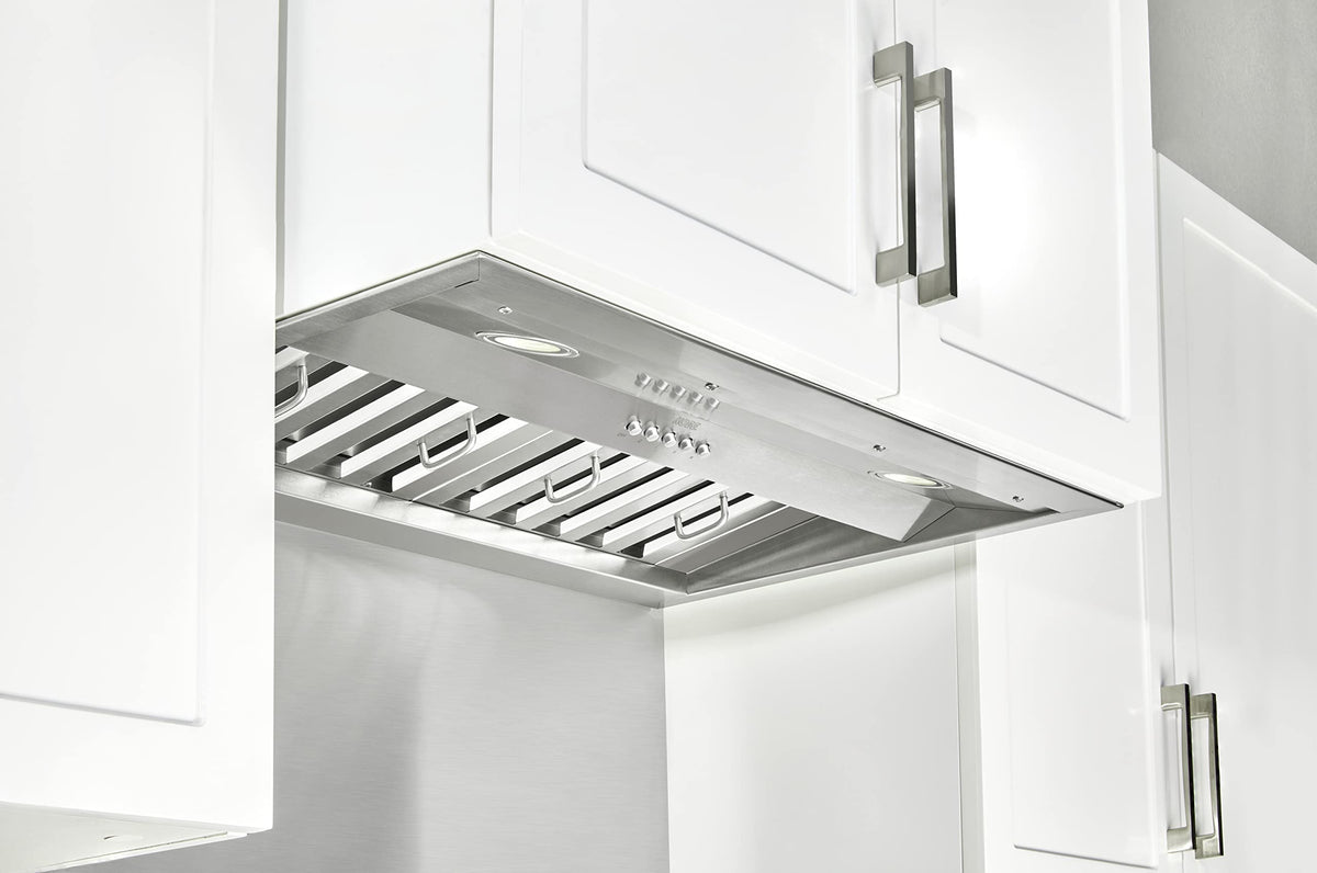 INX2630SQB-700-3 Insert Range Hood, 30-Inch, Stainless Steel