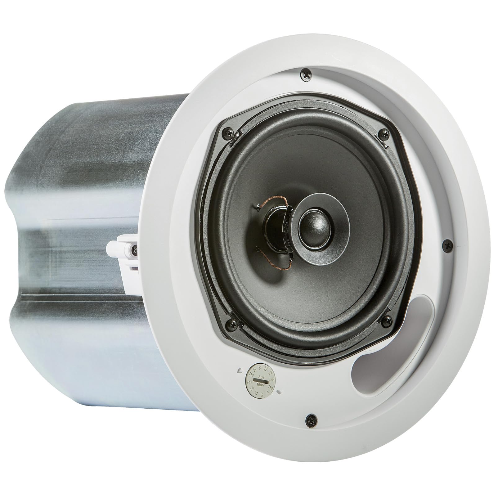 JBL Control 16C/T 6.5" Coaxial Ceiling Speaker, White, Pair