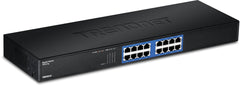 Trendnet TP-G824V 8-port gigabit switch designed for efficient network management and fast data transfer.
