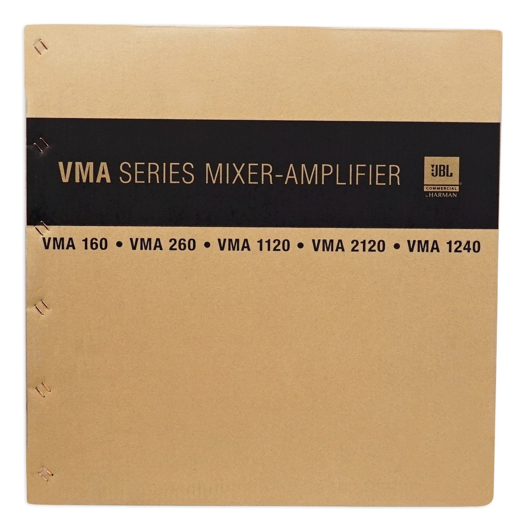 JBL Bass Combo Amplifier (VMA1120)