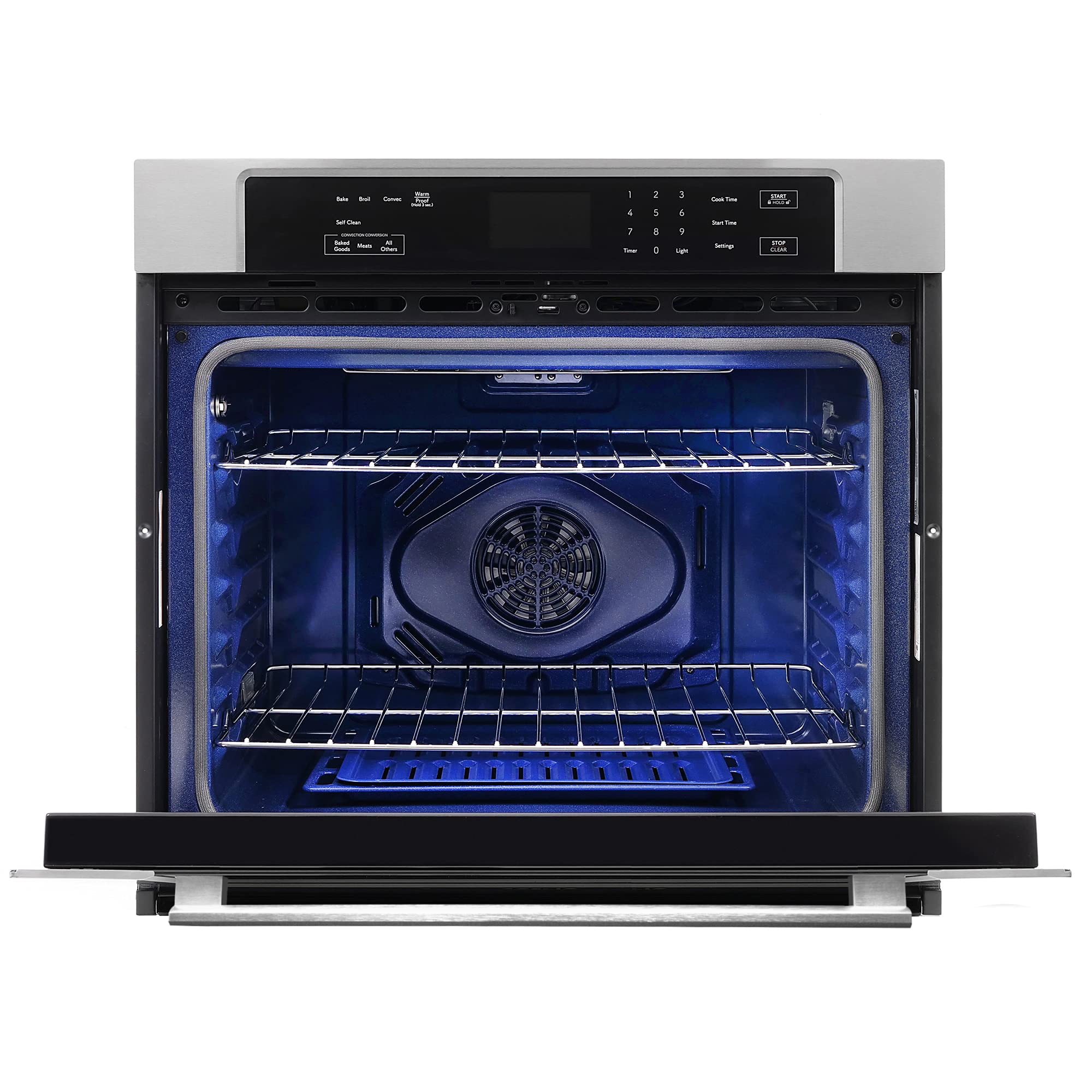 COS-30ESWC 30 in. Haven Collection 5 cu. ft. Electric Wall Oven with True European Convection and Self Cleaning in Stainless Steel