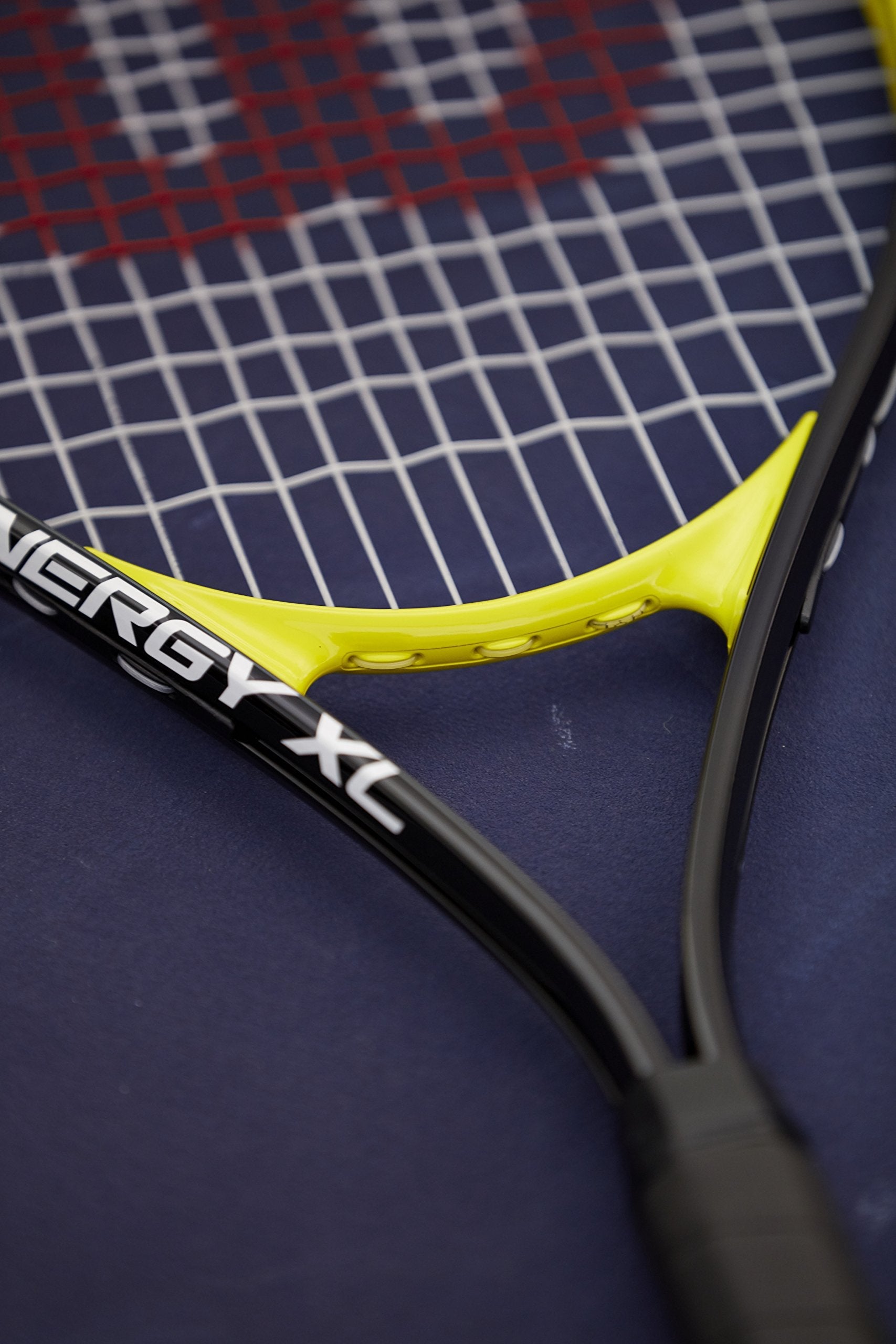 Wilson Energy XL Adult Recreational Tennis Racket - Grip Size 3 - 4 3/8", Yellow/Black