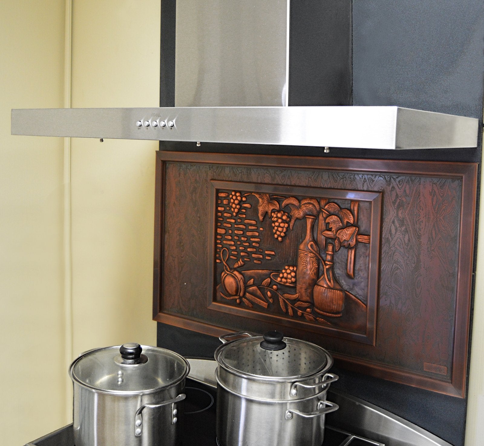 RAX2142SQB-WM-2 Wall Mount Range Hood, 42-Inch, Stainless Steel