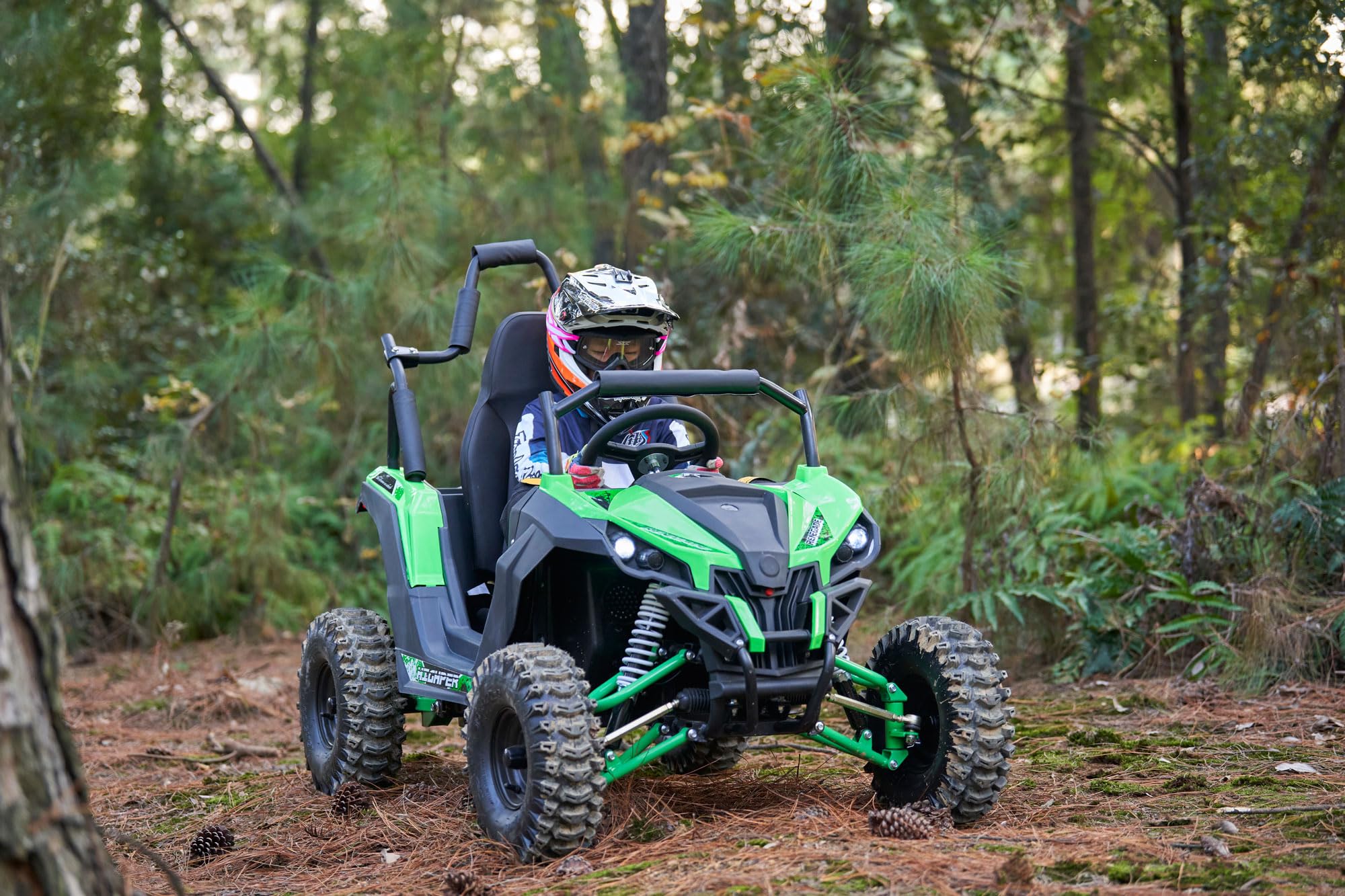 MotoTec Raider Kids UTV 48v 1200w Full Suspension
