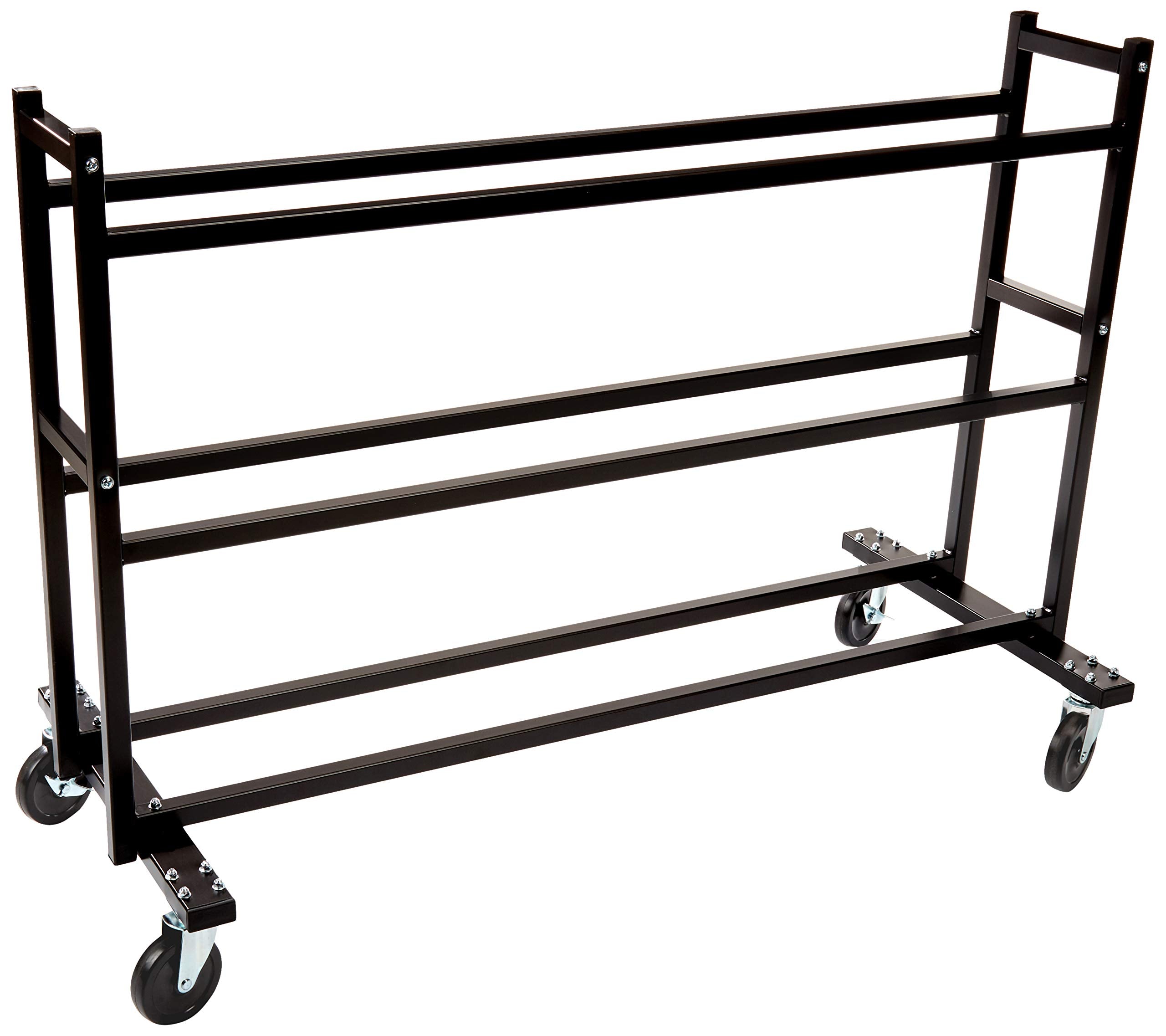 BSN SPORTS Monster Ball Cart, 49L x 20D x 30.5H in.