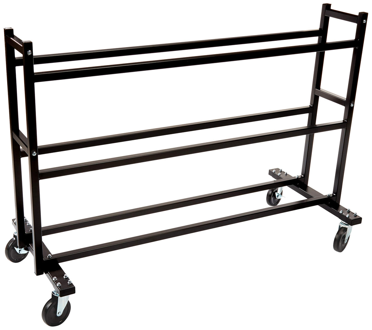 BSN SPORTS Monster Ball Cart, 49L x 20D x 30.5H in.