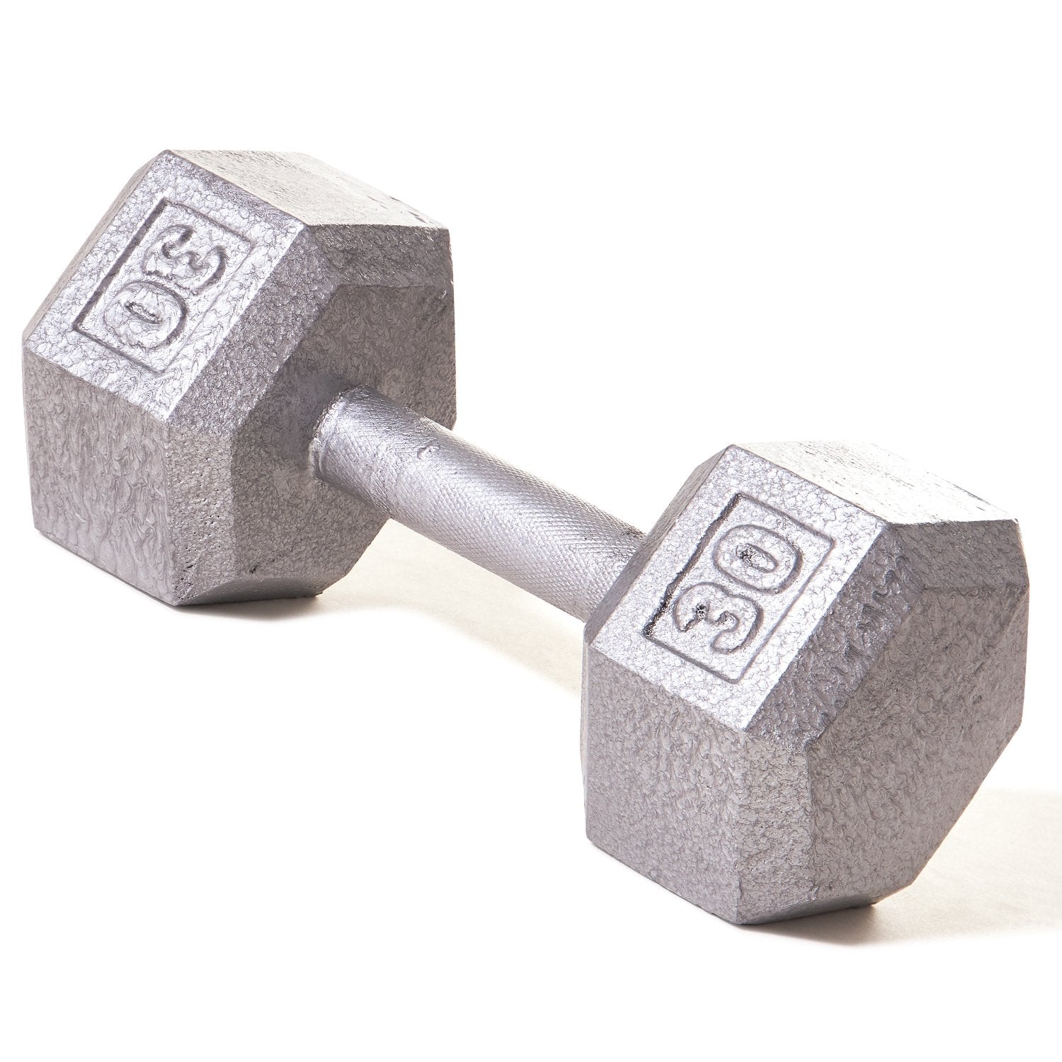 Solid Hex Dumbbell