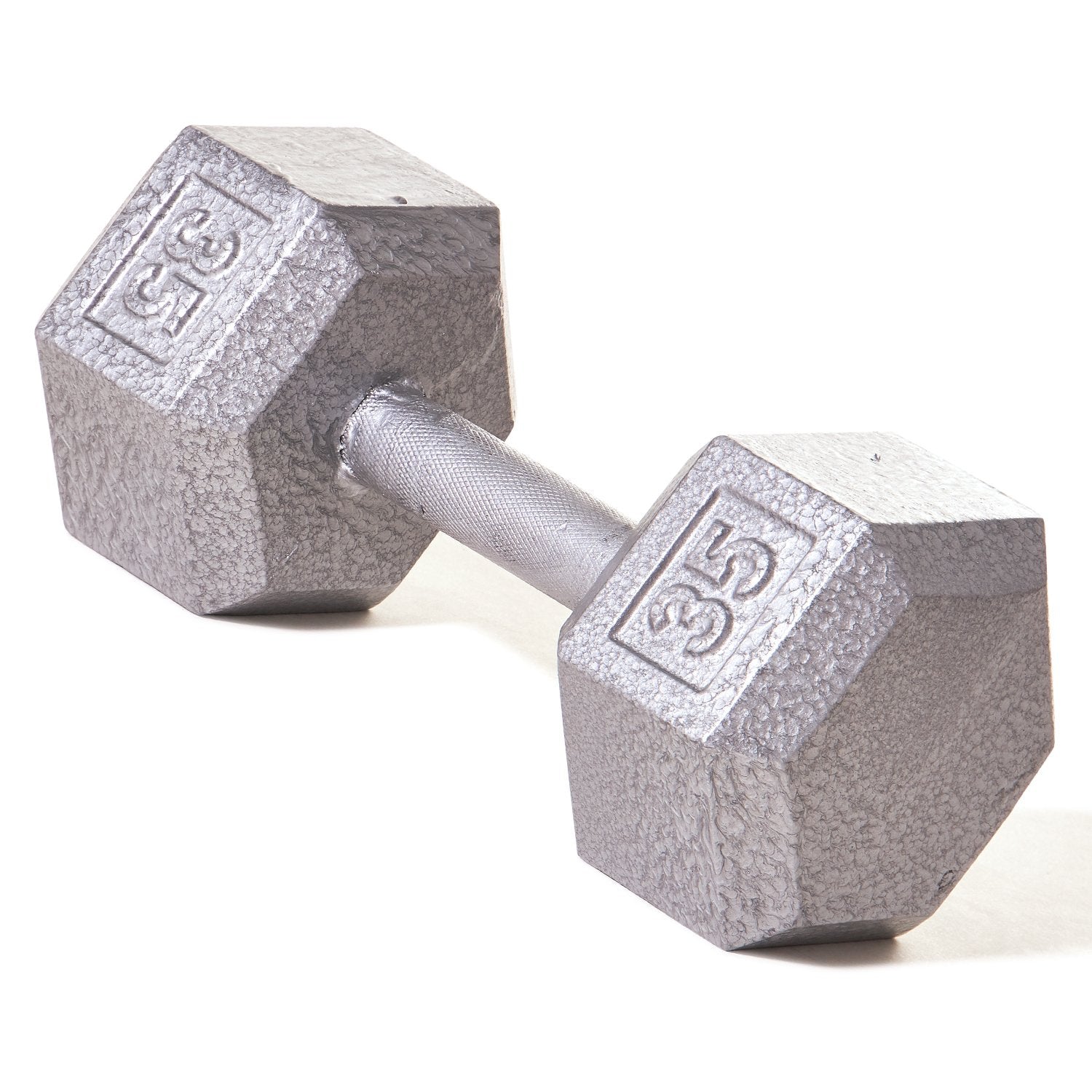 Solid Hex Dumbbell