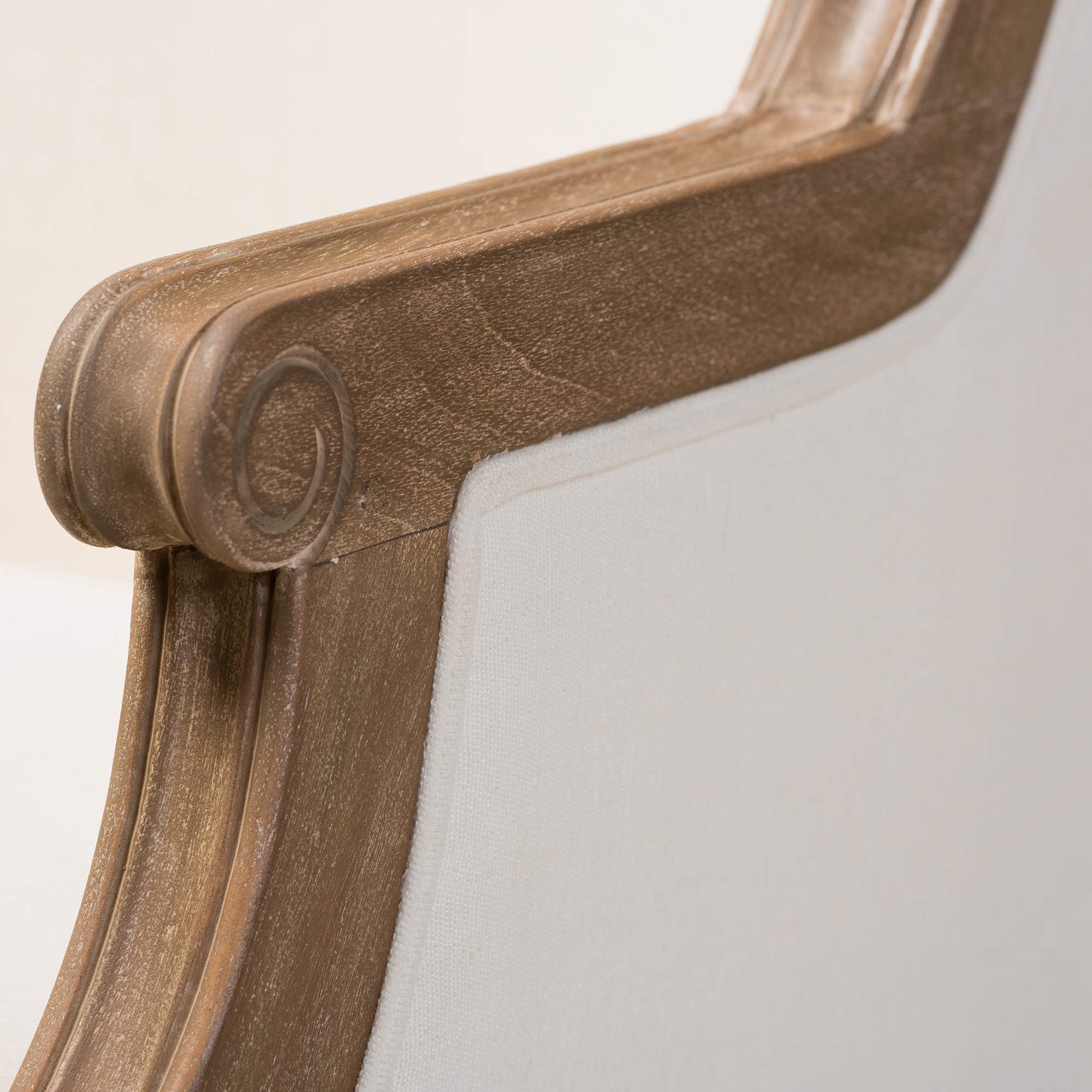 ASS292Mi CG4 Living-Room-Chairs, 26.25 x 27.75 x 26 Inches, Beige