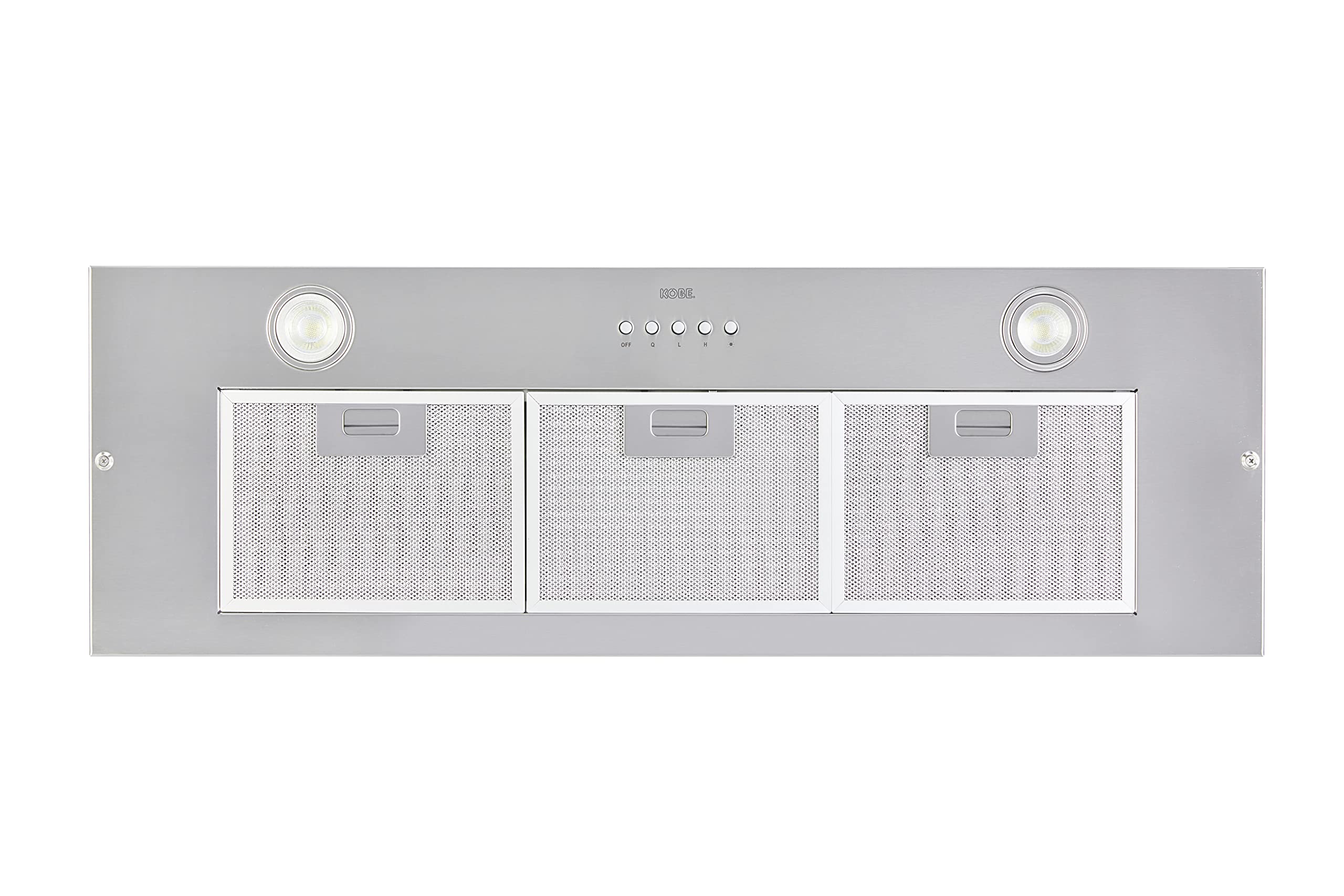 INX2936SQBF-500-2 Insert Range Hood, 36-Inch, Stainless Steel