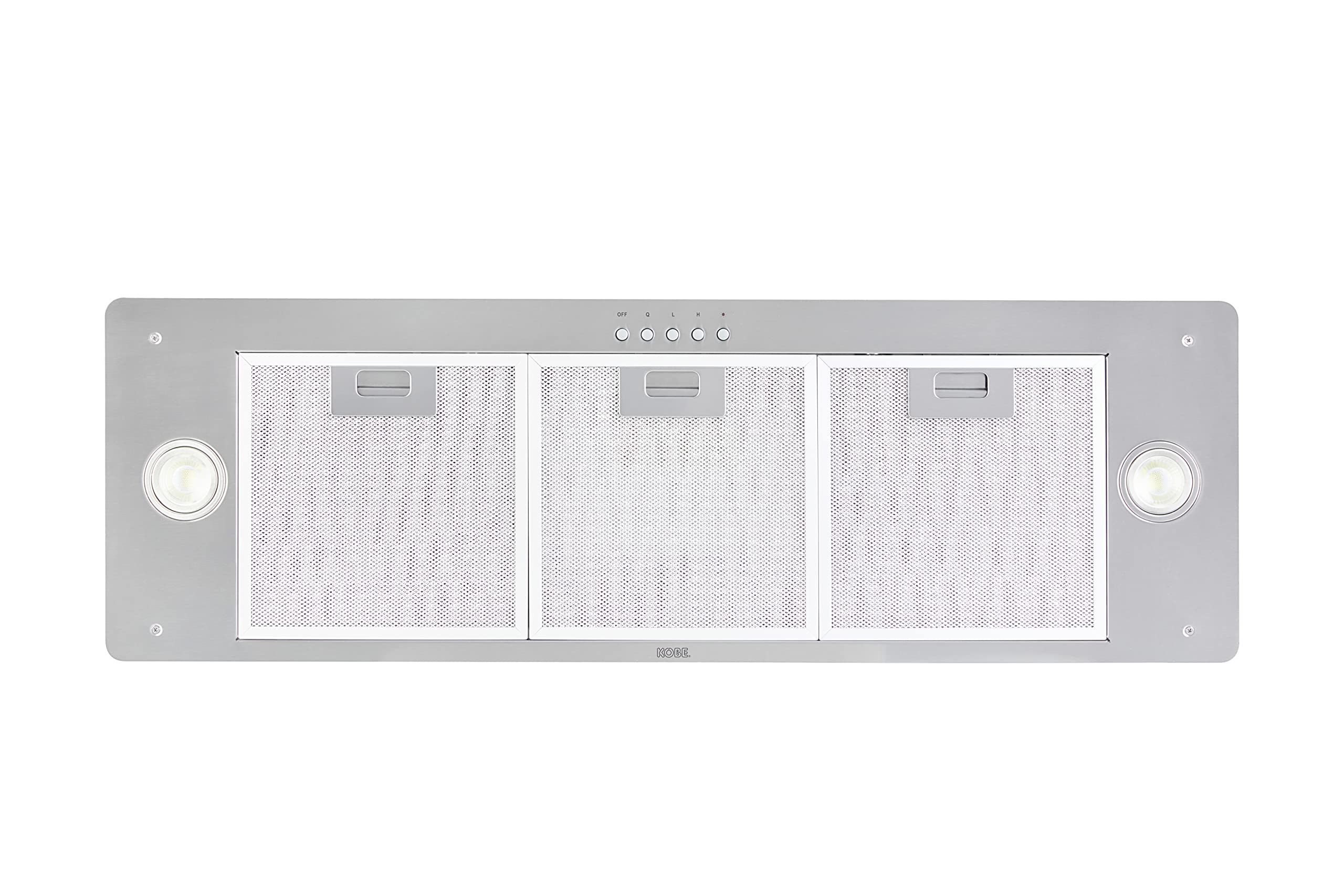 INX2736SQB-700-3 Insert Range Hood, 36-Inch, Stainless Steel