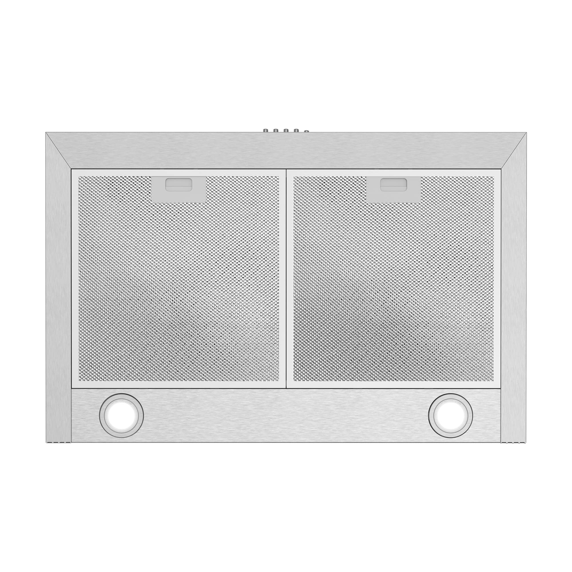 COS-63024P 30 in. Nebula Collection 250 CFM Ducted Wall Mount Range Hood, Button Control, LED Lights, Mesh Filters, Stainless Steel