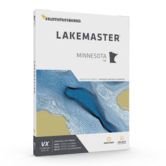Minnesota V1 Map SD Card for Fish Finders