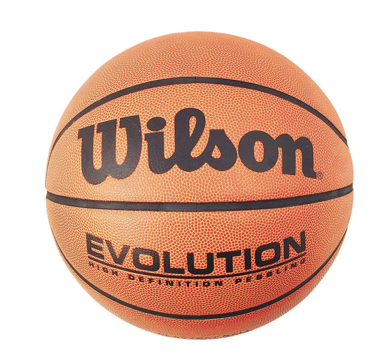 Wilson Evolution Intermediate Basketball - 28.5 inch with Retail Packaging