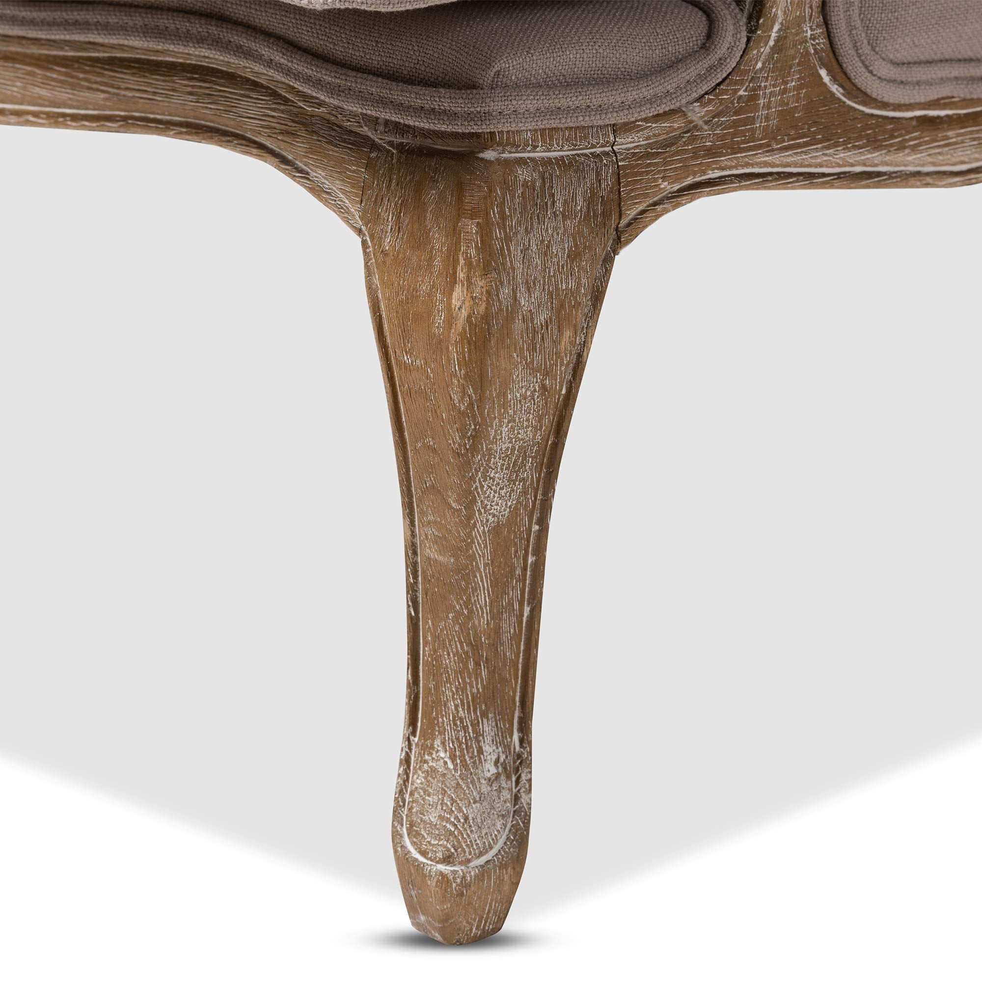 Constanza Accent Chair, 29.25Lx29Wx37.25H, Beige