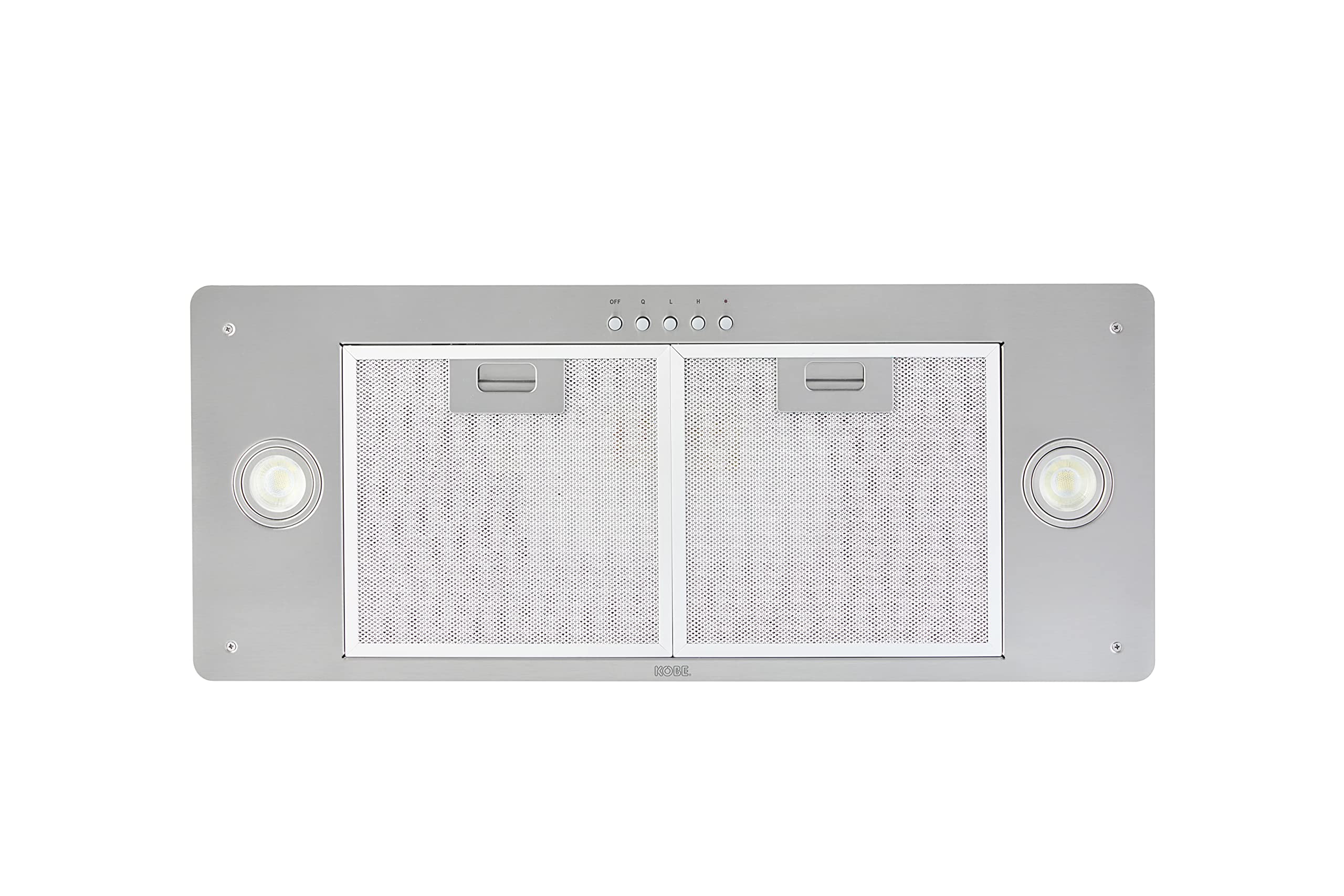 INX2730SQB-700-3 Insert Range Hood, 30-Inch, Stainless Steel