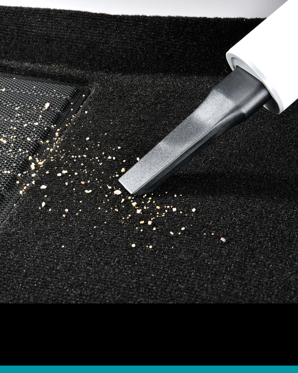 Custom Fit Elegant Floor Mat (Black) for 2015-2017 Toyota Camry/Camry Hybrid - 1ST Row 2ND Row
