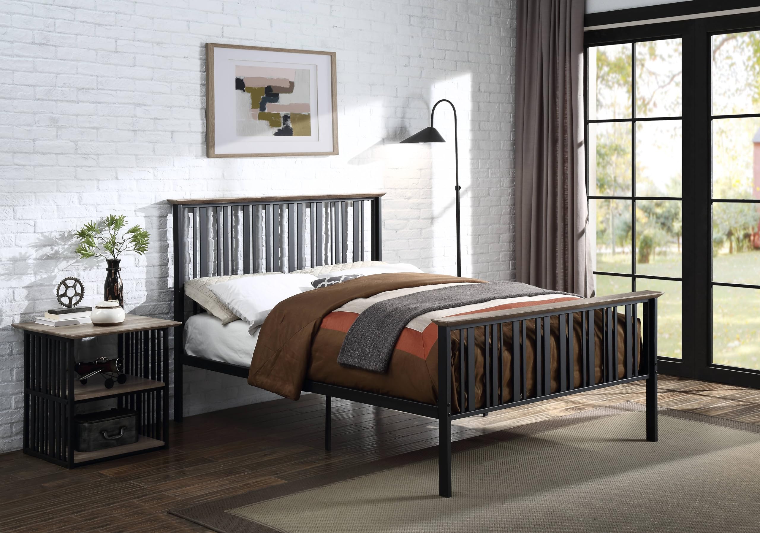Zudora Twin Bed