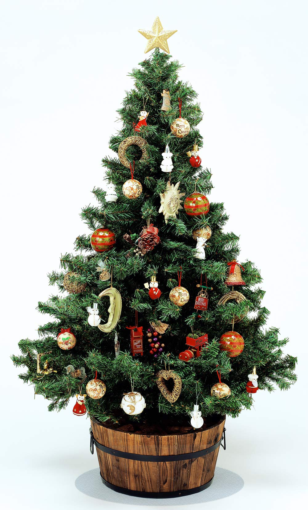 Polycarbonate Circular Christmas Tree Floor Protection Mat 36 Inch Diameter