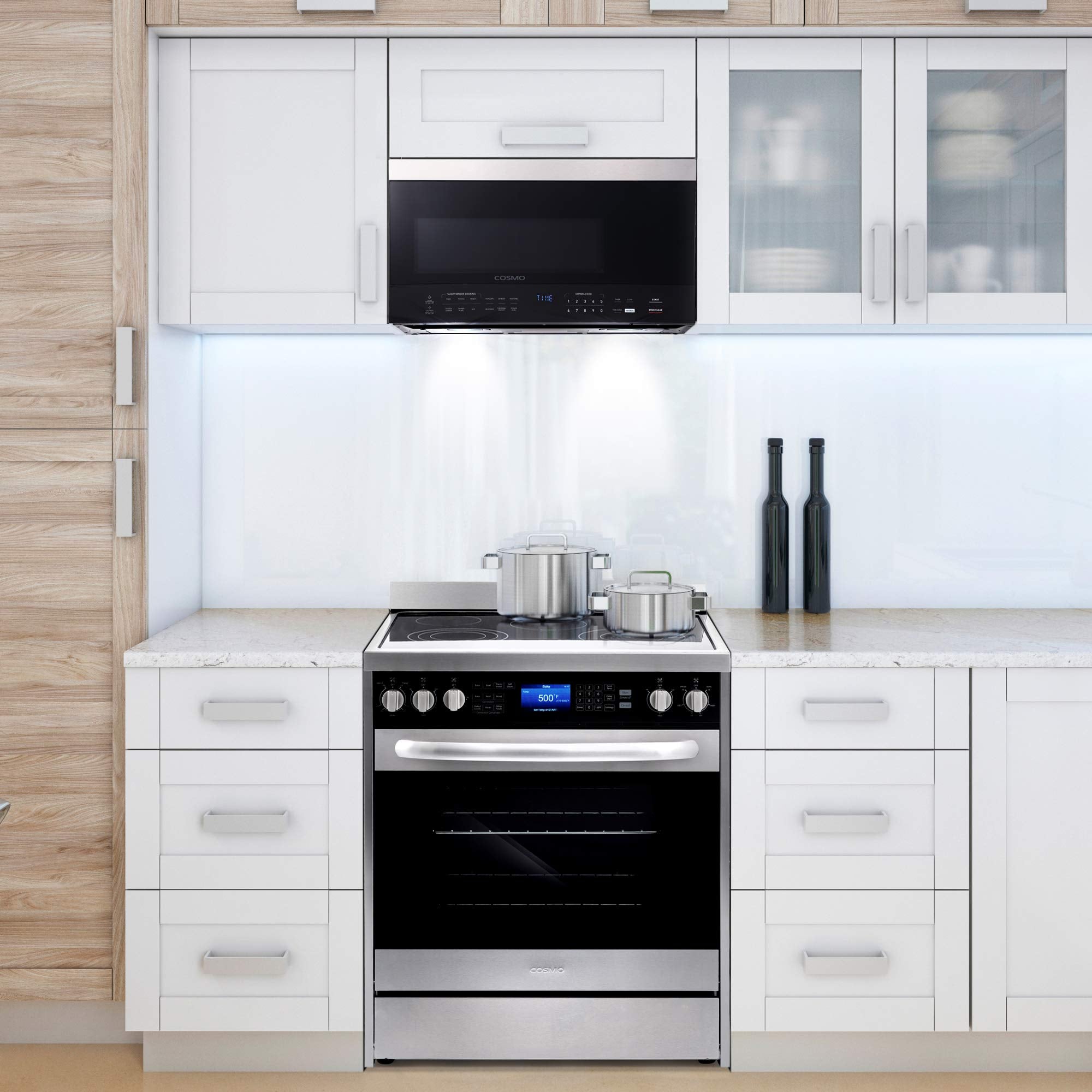 COS-3016ORM1SS 30 in Over the Range Microwave Oven with 1.6 cu. ft. Capacity