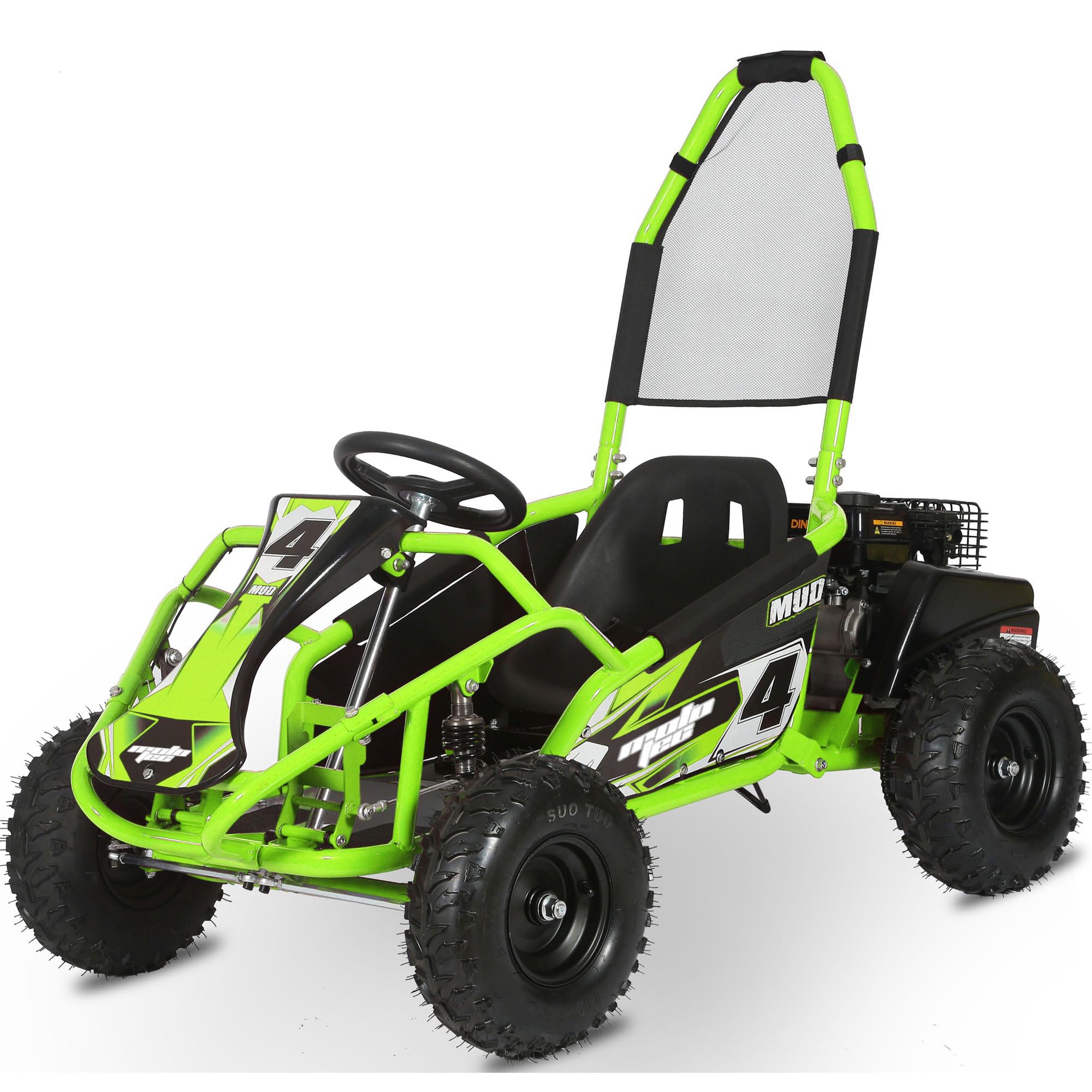 MotoTec Mud Monster 98cc Go Kart Full Suspension