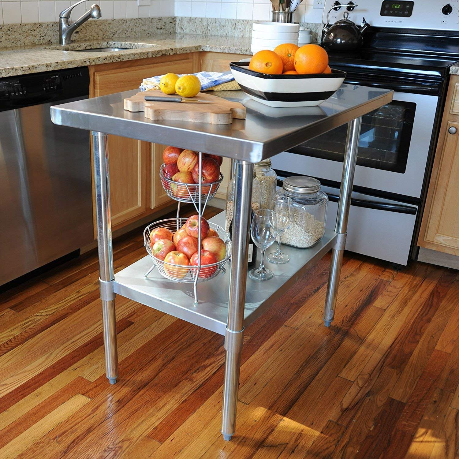 Simple Utility Table Utility Prep Table – ecomdelight.com