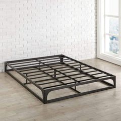 Full Modern Low Profile Heavy Duty Metal Bed Frame