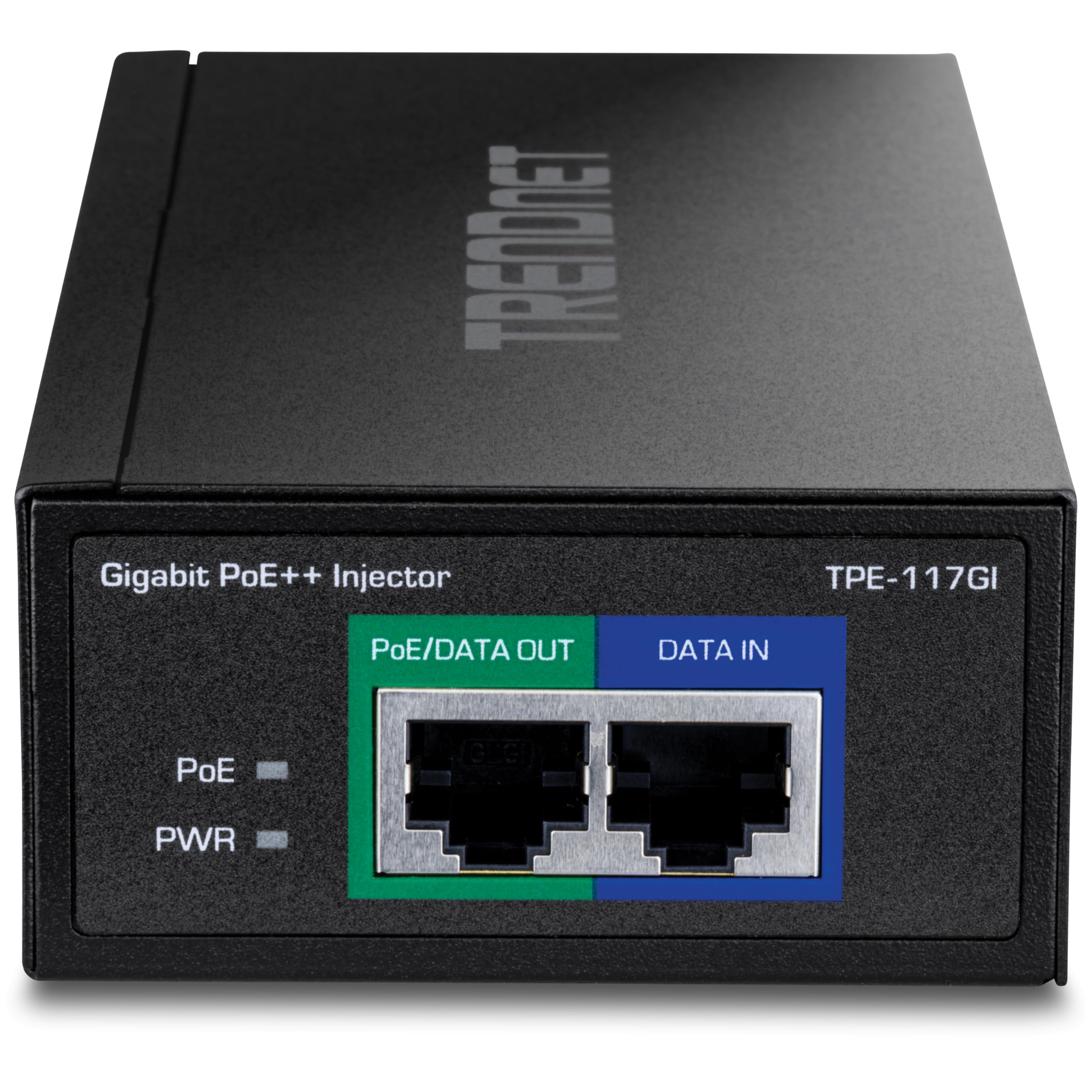 TRENDnet Gigabit PoE Injector, 15.4W/30W/60W, 100m, TPE-117GI