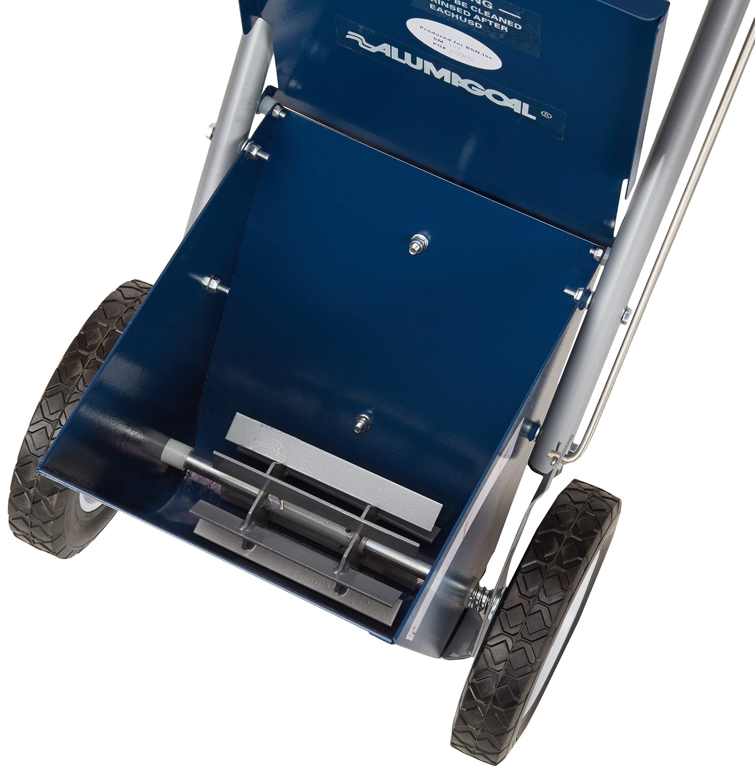 Alumagoal All-Steel Dry Line Marker, 2-Wheel , 25lbs