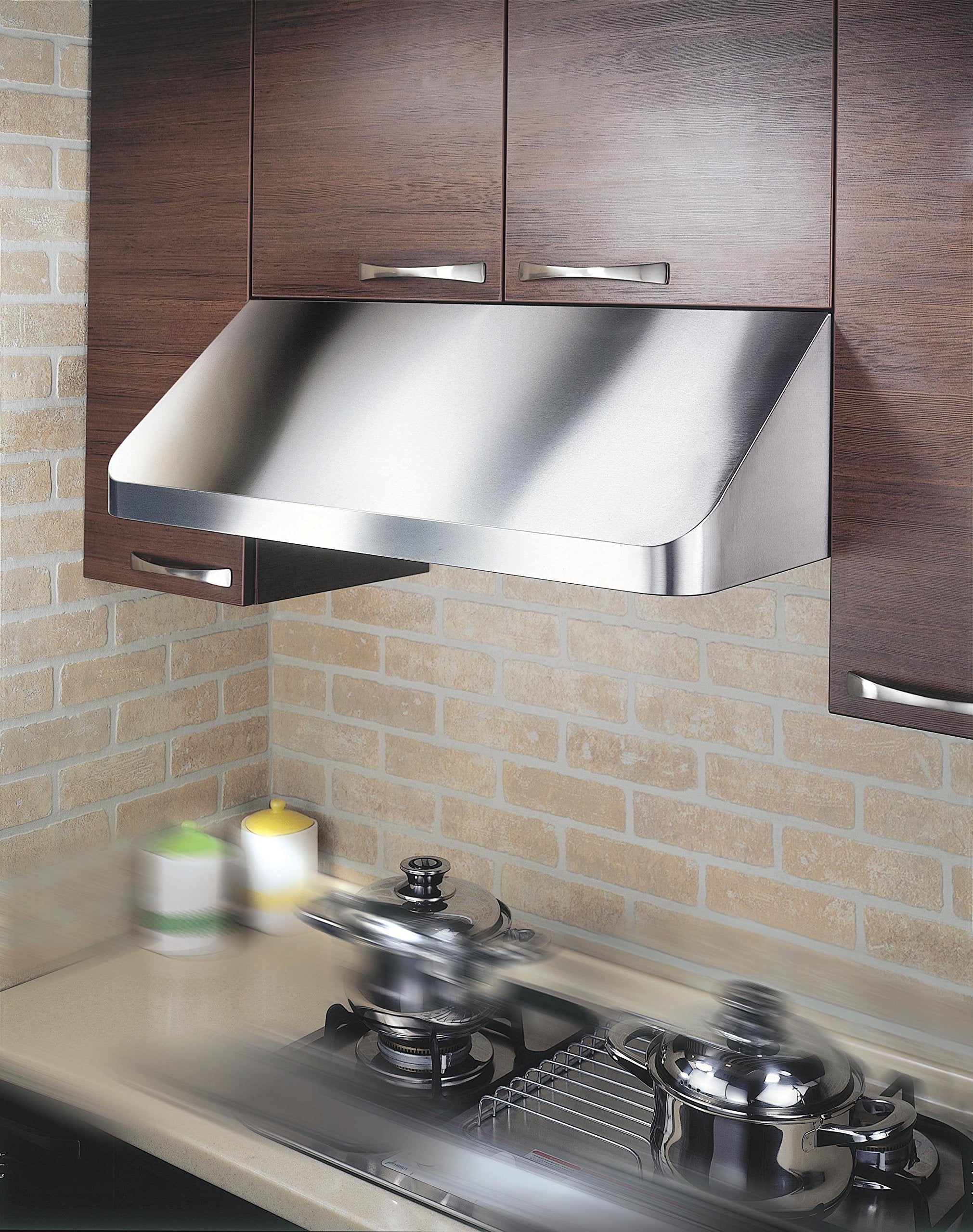 CHX9136SQB-2 Under Cabinet Range Hood, 36-Inch, Stainless Steel