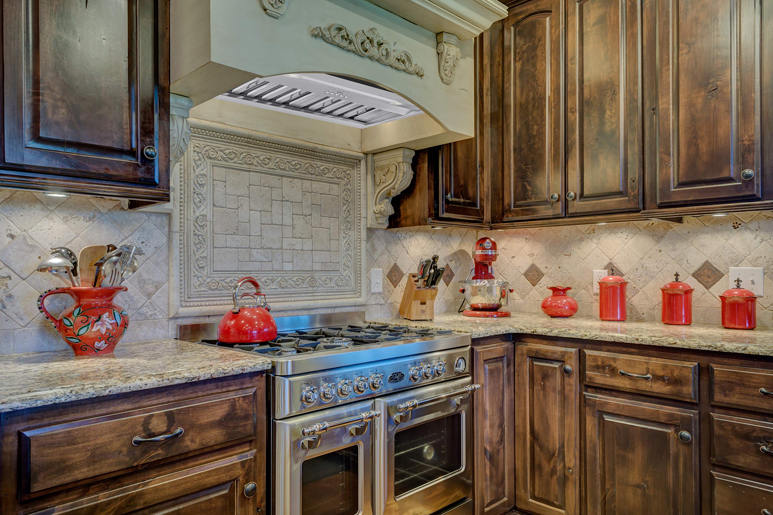 INX2630SQB-700-3 Insert Range Hood, 30-Inch, Stainless Steel