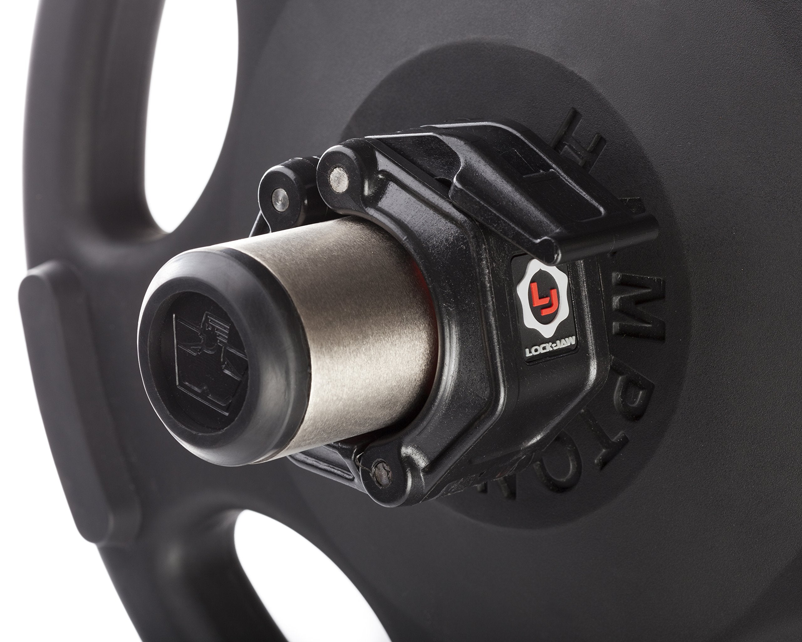 Lock-Jaw OLY 2 Olympic Barbell Collar (Black)