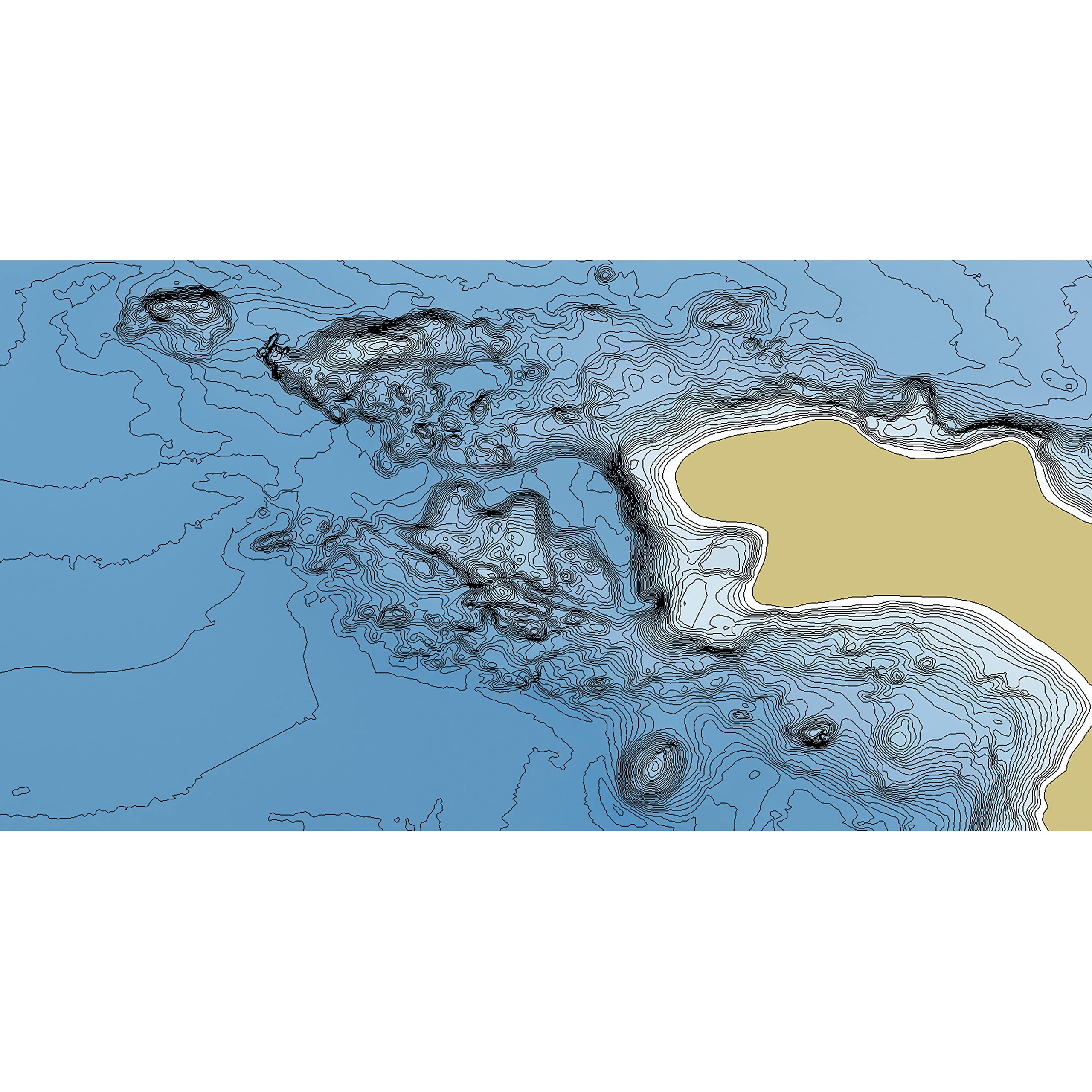 Western States V1 Map SD Card for Fish Finders